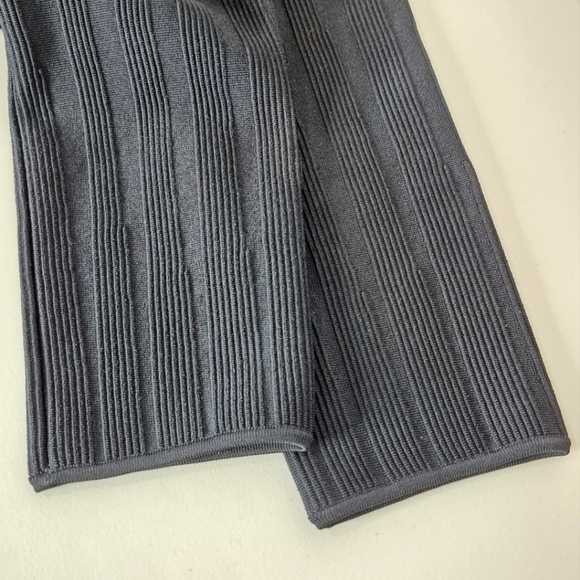 Diane von Furstenberg Ponte Knit Open Front Cropped Cardigan Topper - Size L - Picture 6 of 9